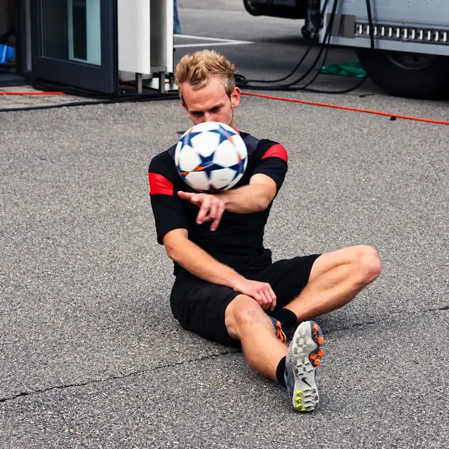 Trick im Sitzen