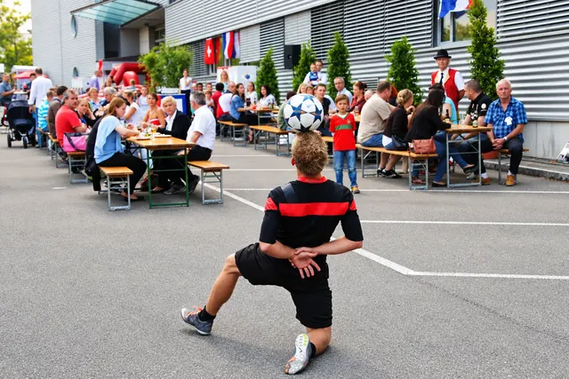 Show am Firmenfest